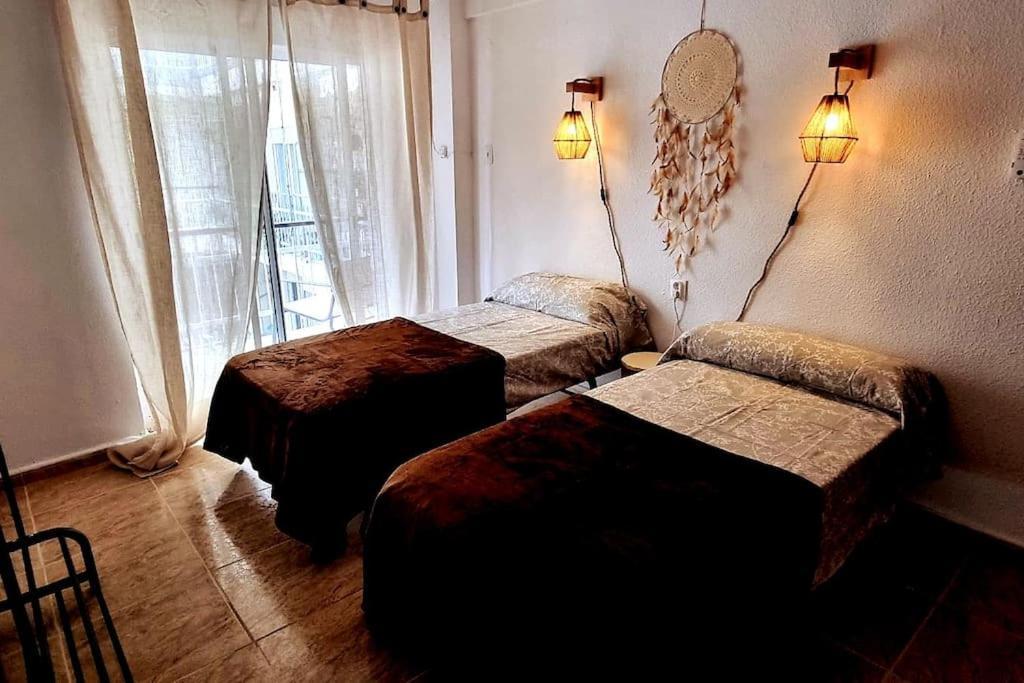 Piso Vintage Centro Gandia Leilighet Eksteriør bilde